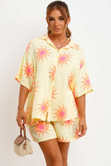 womens summer co ord set holiday airport outfit styledup