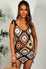 crochet dress bikini cover up