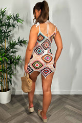 crochet dress bikini cover up holiday clothes