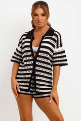 womens top and shorts two piece co ord set styledup