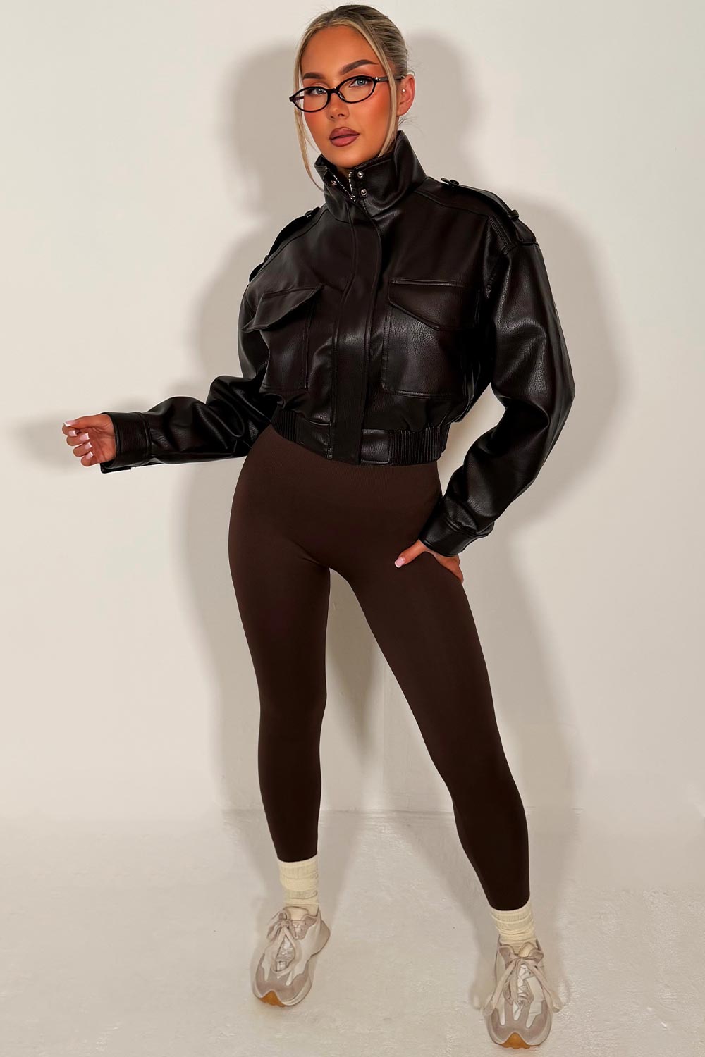 zara womens faux leather jacket sale uk 