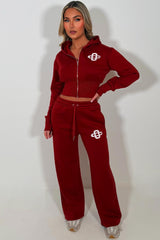 corset hoodie and joggers tracksuit co rod set for womens styledup