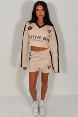 crop summer tracksuit for womens styledup uk