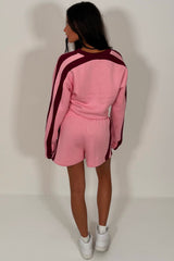 pink summer lounge set airport outfit styledup uk
