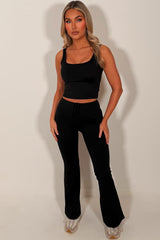 compression v waist high rise yoga pants and top co ord set womens lululemon co ord set sale 