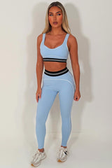 alo yoga high waist leggings and brw two piece matching set on sale uk styledup 
