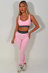 alo yoga high waist leggings and brw two piece matching set on sale uk styledup 