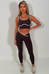 womens lululemon activewear pilates yoga outfit set styledup uk