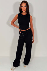 zara womens travel airport outfit uk