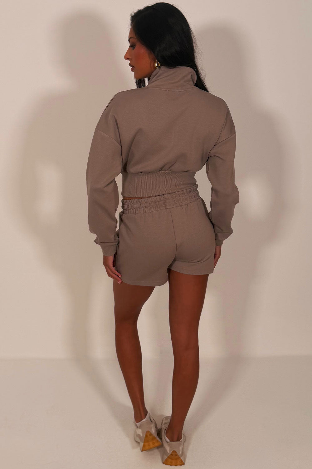 womens shorts tracksuit summer lounge set everyday outfit styledup uk