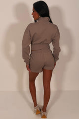 womens shorts tracksuit summer lounge set everyday outfit styledup uk