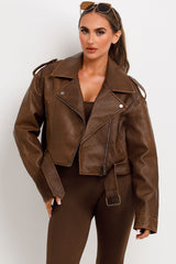 zara womens aviator jacket brown