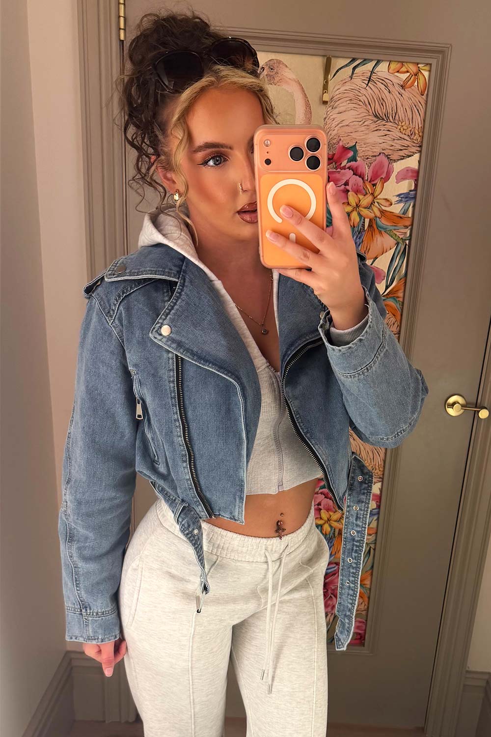 denim summer jacket styledup uk