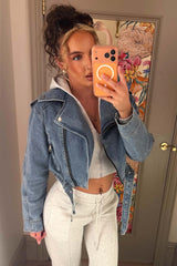 denim summer jacket styledup uk