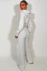 womens joggers and crop corset hoodie everyday tracksuit set styledup fashion