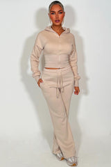 womens joggers and crop corset hoodie everyday tracksuit set styledup fashion