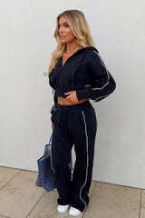 hoodie and joggers tracksuit co rod set for womens styledup