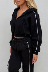 womens joggers and hoodie everyday tracksuit set styledup fashion