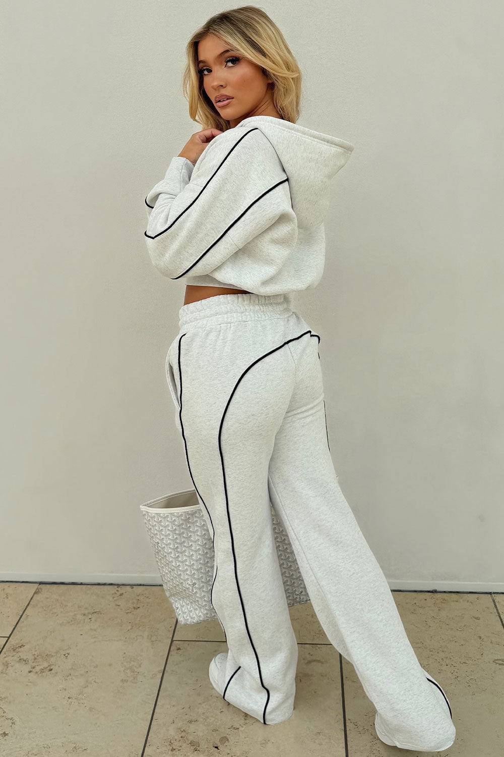 womens joggers and hoodie everyday tracksuit set styledup fashion