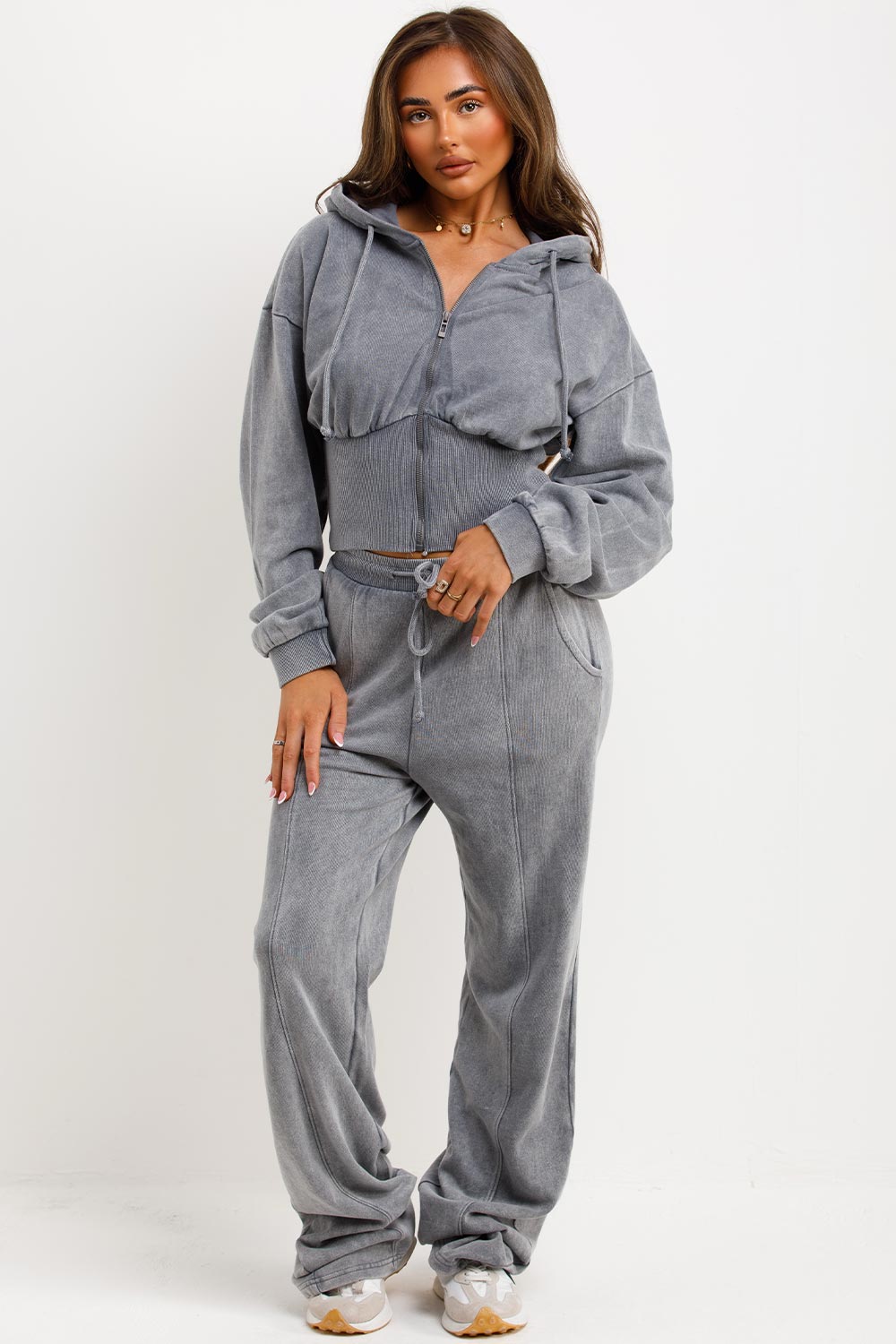 zara womens tracksuit co ord set 