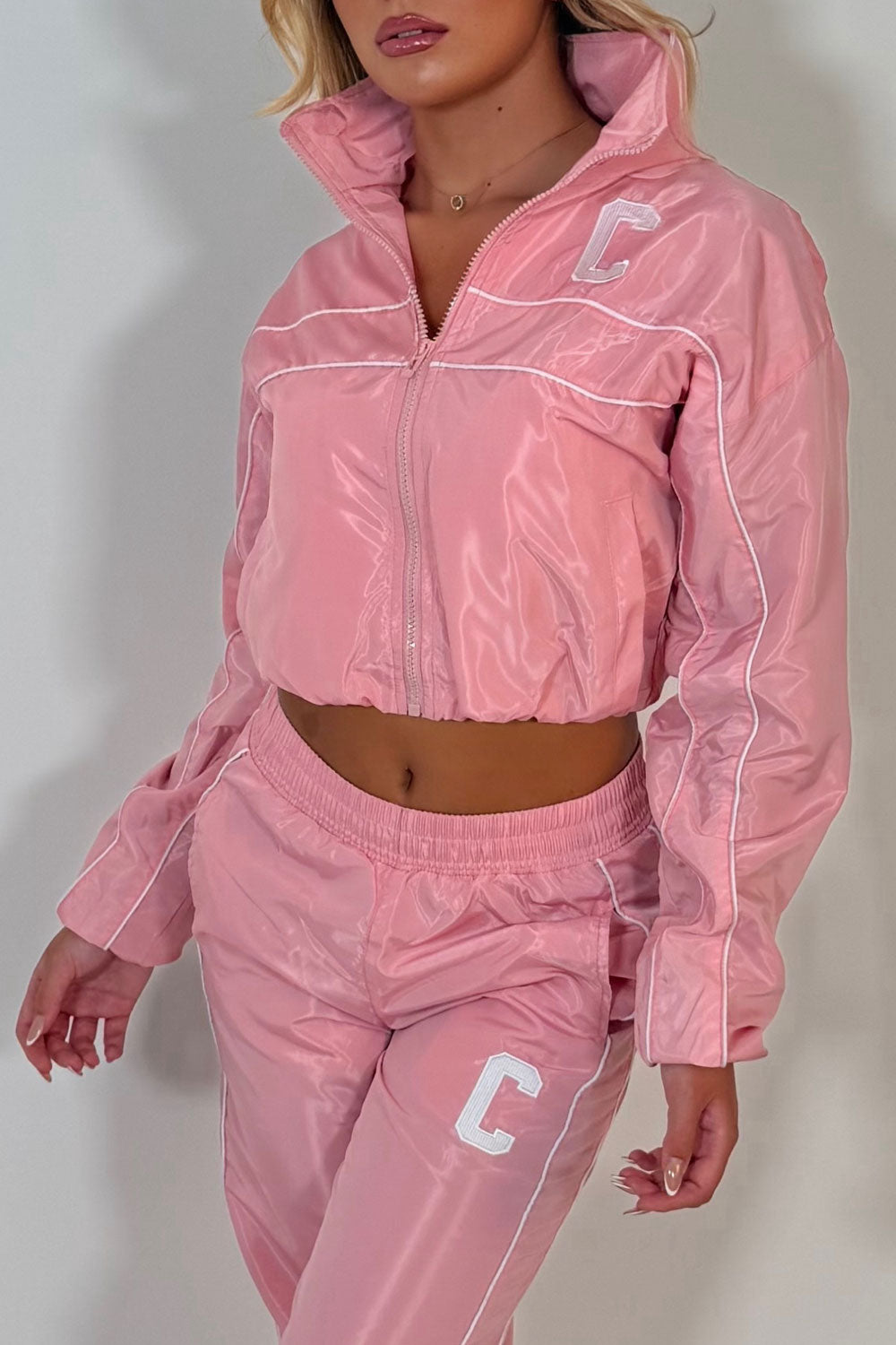 womens tracksuit summer holiday outfit styledup