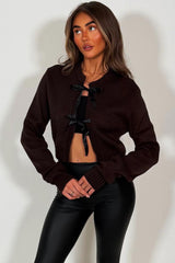 knitted cardigan christmas party outfit styledup