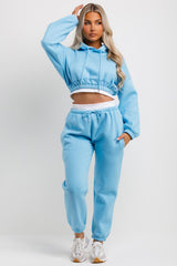 crop tracksuit womens