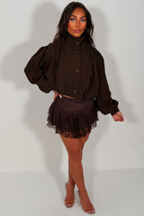 going out party festival jacket styledup zara uk