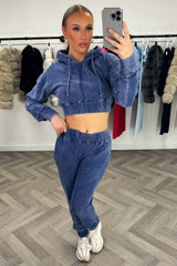 womens tracksuit with zip front and joggers co ord set