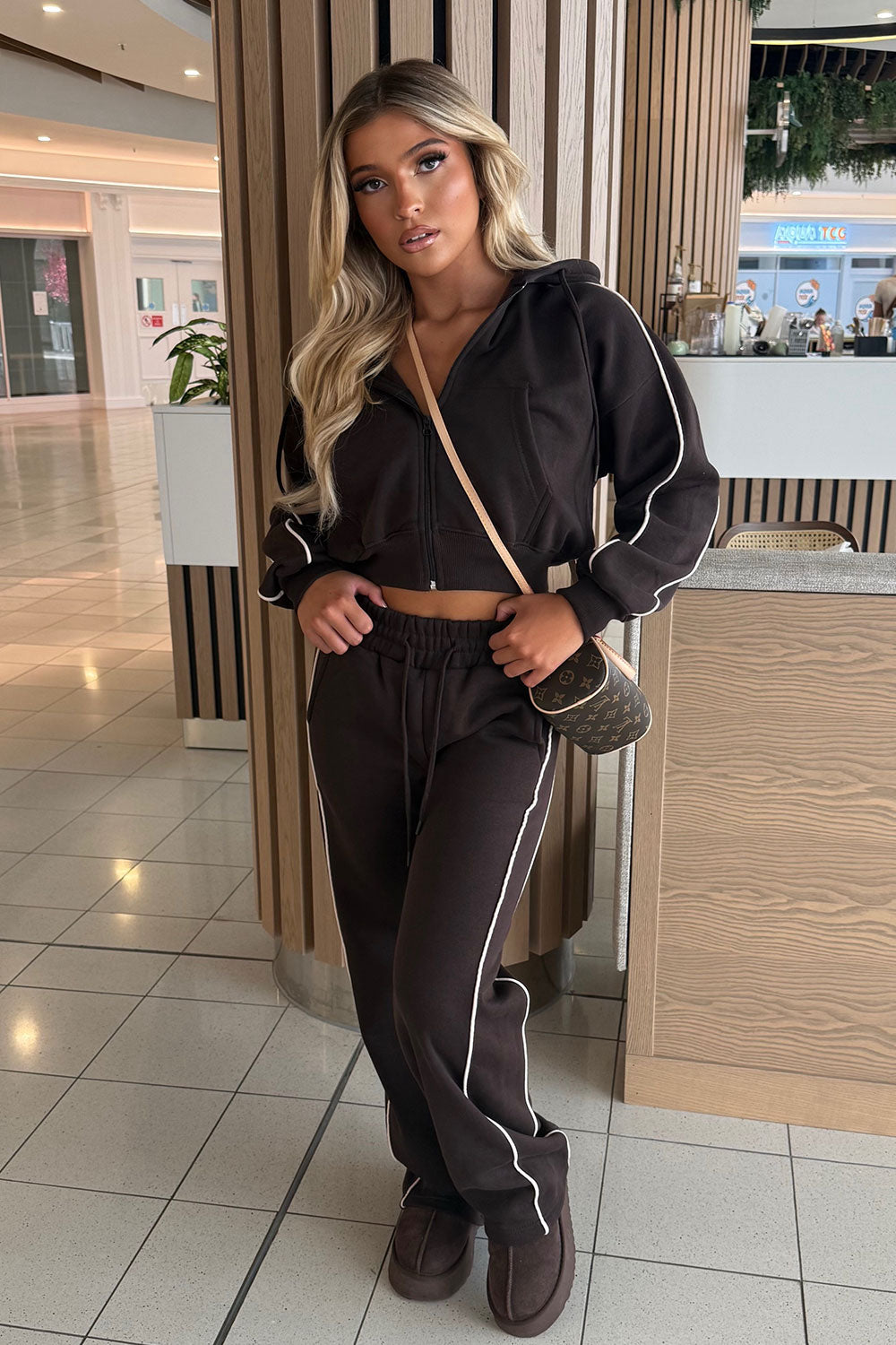 womens zara tracksuit set uk