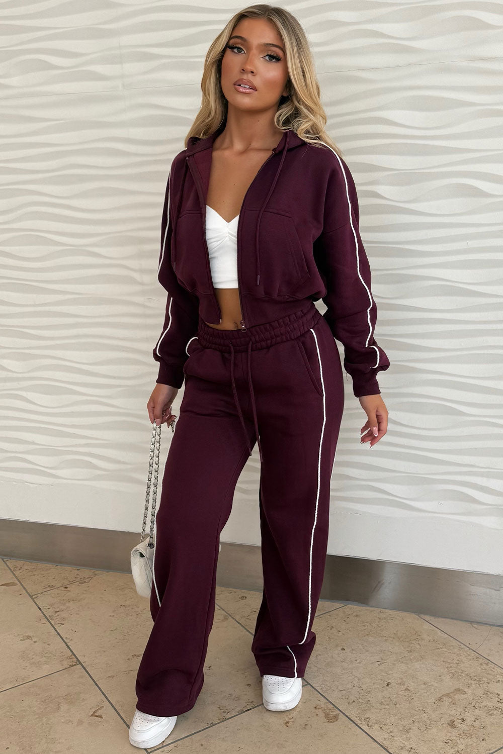womens zara tracksuit set uk