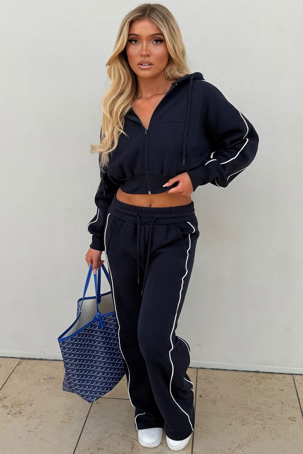 womens zara tracksuit set uk