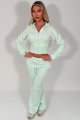 womens zara tracksuit set airport outfit for holidays styledup
