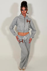 womens tracksuit airport outfit set 
