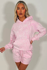 womens summer tracksuit shorts and hoodie airport outfit styledup uk