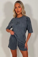 womens shorts and t shirt set airport outfit uk styledup
