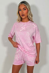 womens shorts and t shirt set airport outfit uk styledup