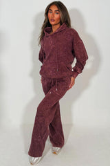 cross patch hoodie and joggers tracksuit set womens crucifix loungewear co ord styledup uk