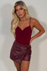 corset cupped top with adjustable cami straps styledup uk