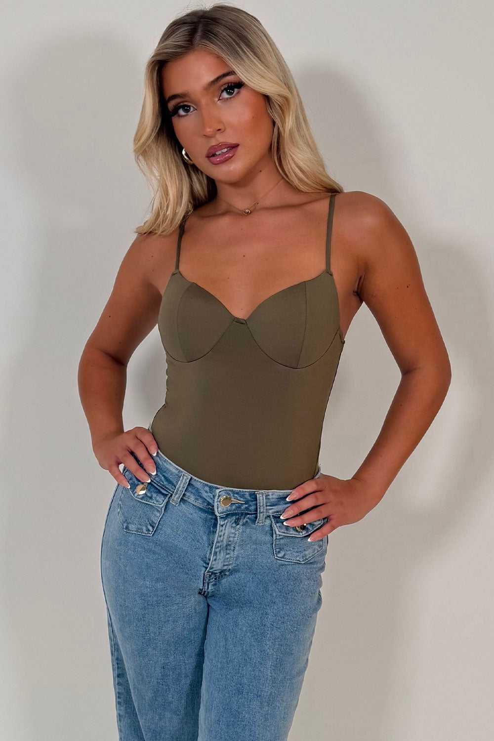cupped corset top styledup uk