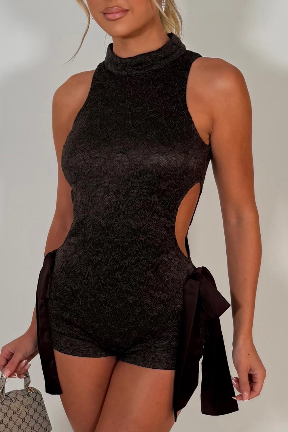 brown christmas party outfit uk styledup