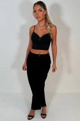 womens mid waist balloon jeans barrel leg styledup uk