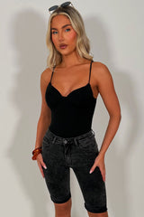 womens trendy capri jeans styledup uk