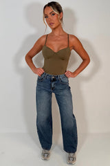 balloon jeans womens zara denim blue colour uk