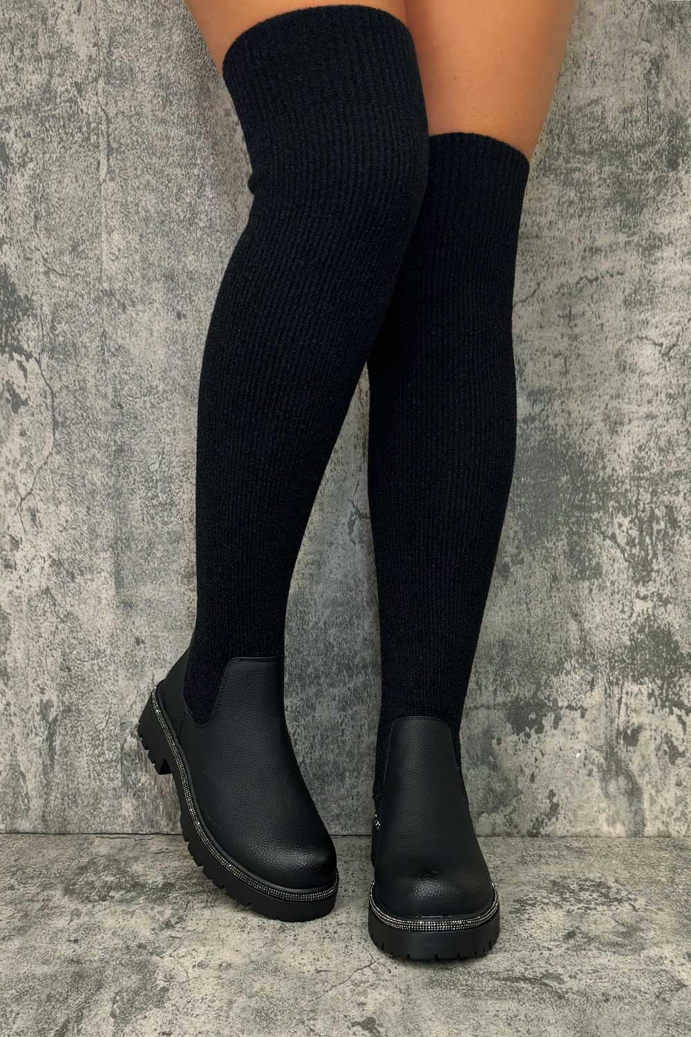 womens knee high boots sale uk