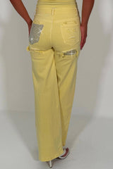 wide leg diamante jeans for womens zara uk sale 