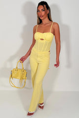 sparkly denim diamante rhinestone jeans womens