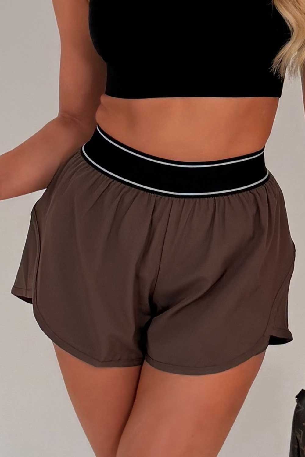 womens activewear gym shorts alo uk inspired