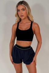 womens activewear gym shorts alo uk inspired