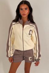 womens zara loungewear set shorts tracksuit